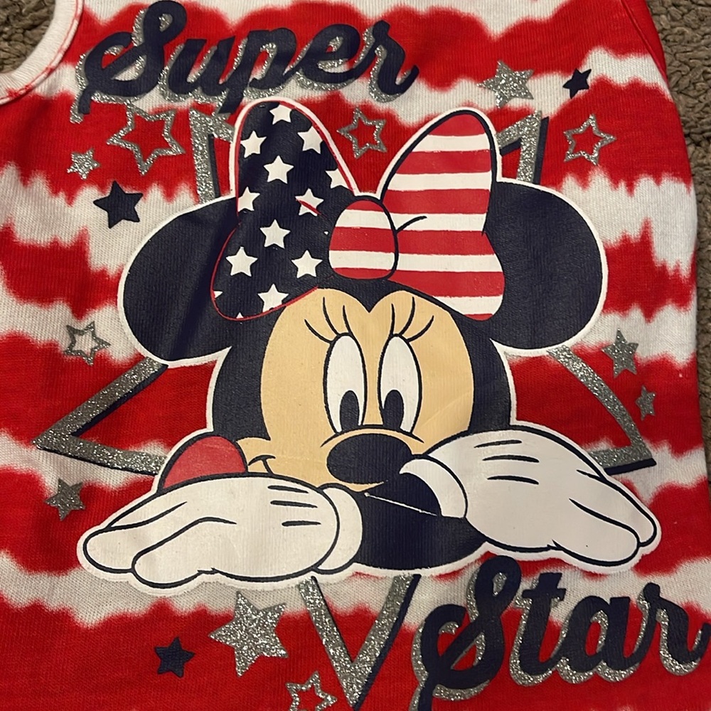 Adorable Minnie Mouse tanktop dress - Picture 2 of 5